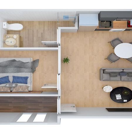 Ferienwohnung Flat Saint Charles Marseilles Exterior foto