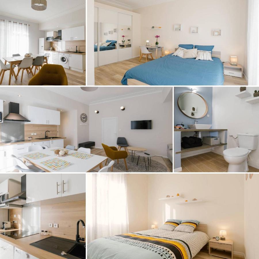 Ferienwohnung Flat Saint Charles Marseilles Exterior foto