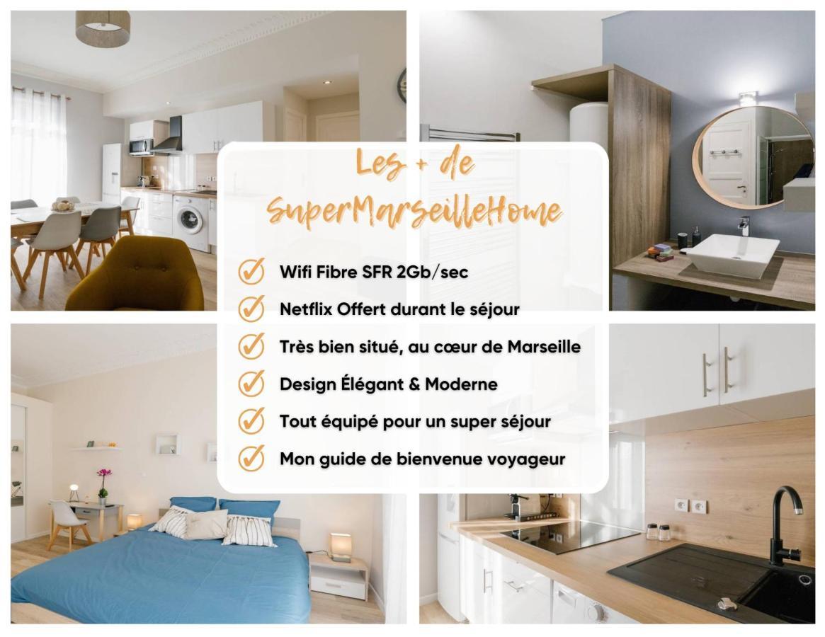 Ferienwohnung Flat Saint Charles Marseilles Exterior foto