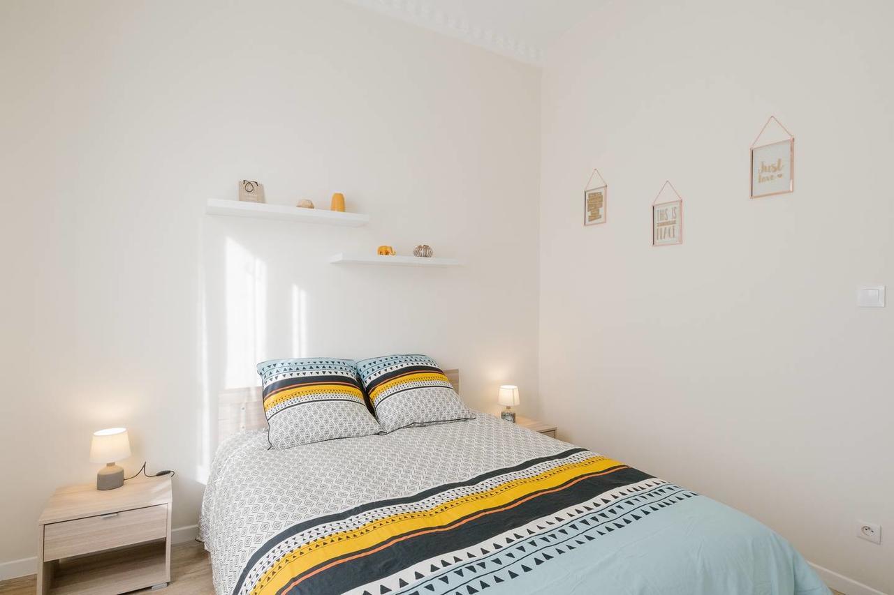 Ferienwohnung Flat Saint Charles Marseilles Exterior foto