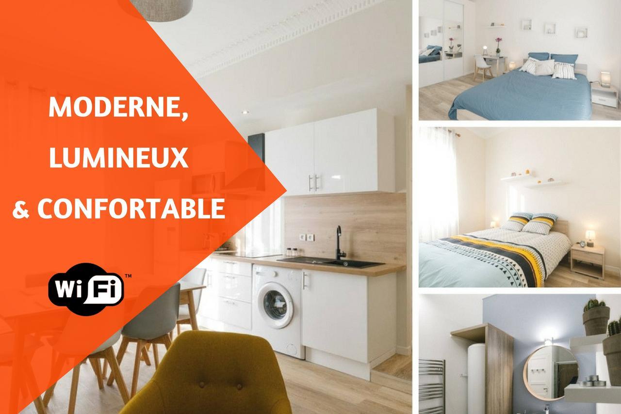 Ferienwohnung Flat Saint Charles Marseilles Exterior foto