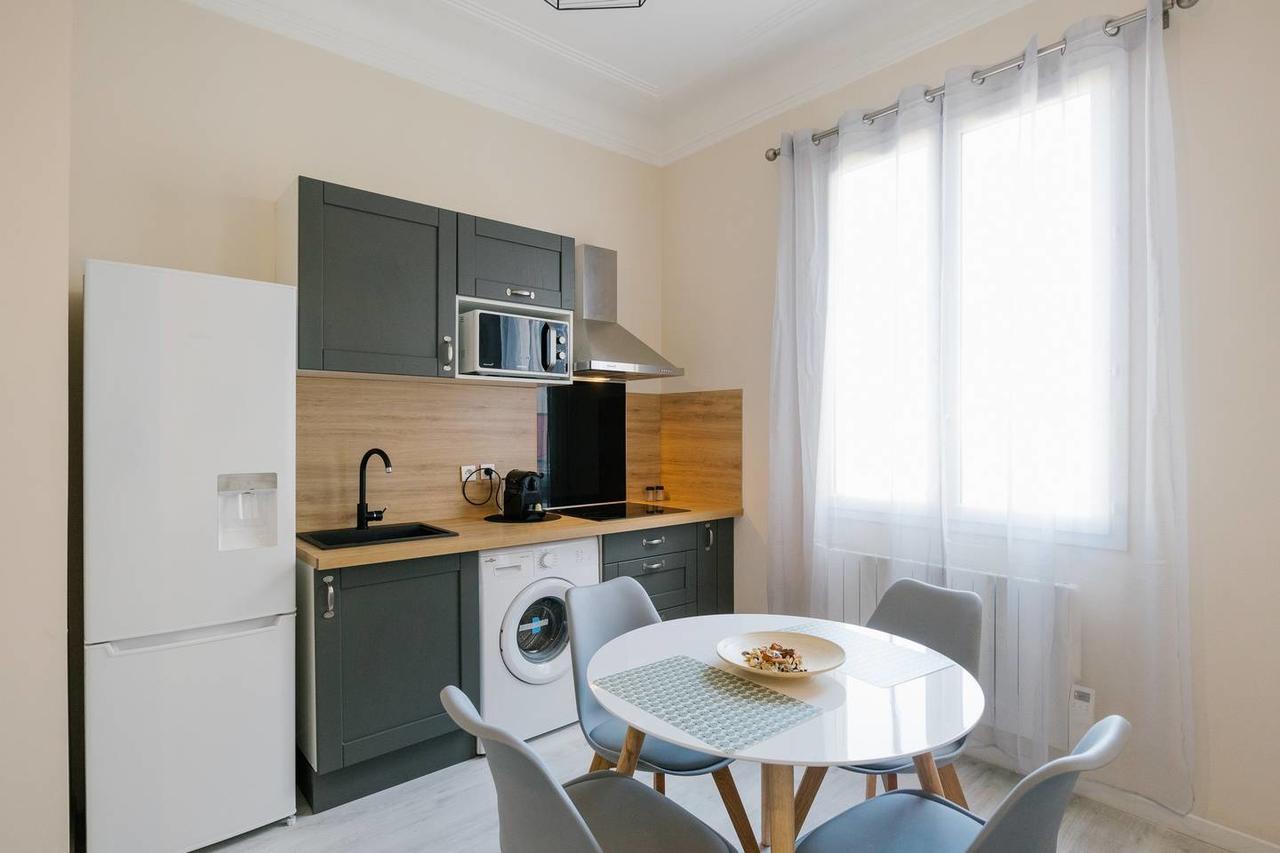 Ferienwohnung Flat Saint Charles Marseilles Exterior foto