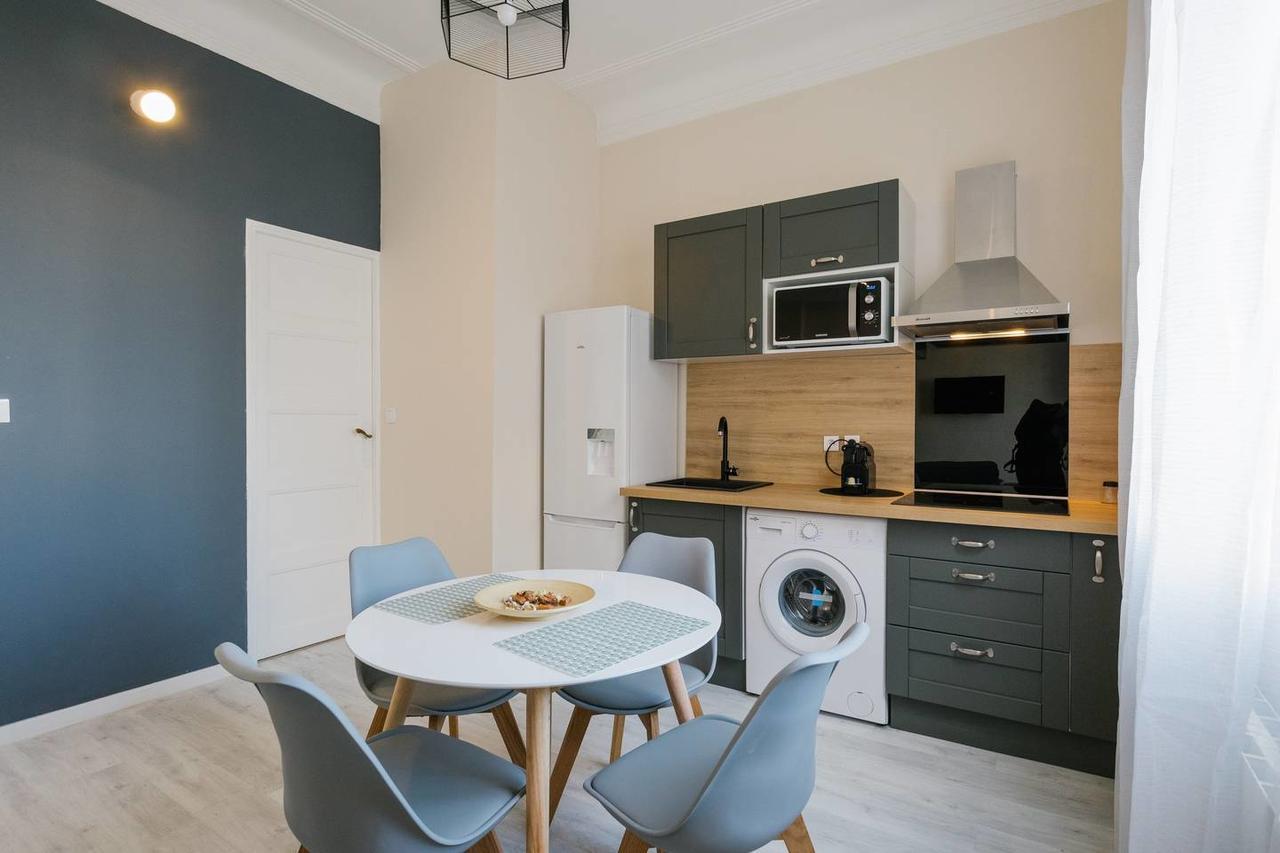Ferienwohnung Flat Saint Charles Marseilles Exterior foto
