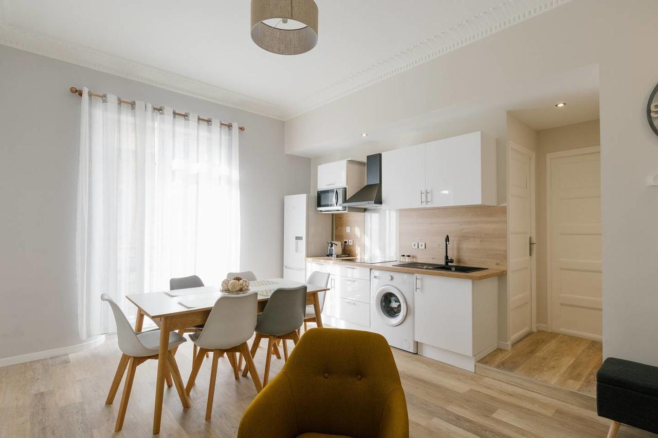 Ferienwohnung Flat Saint Charles Marseilles Exterior foto